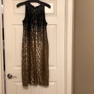 Nicole Miller sequin dress
